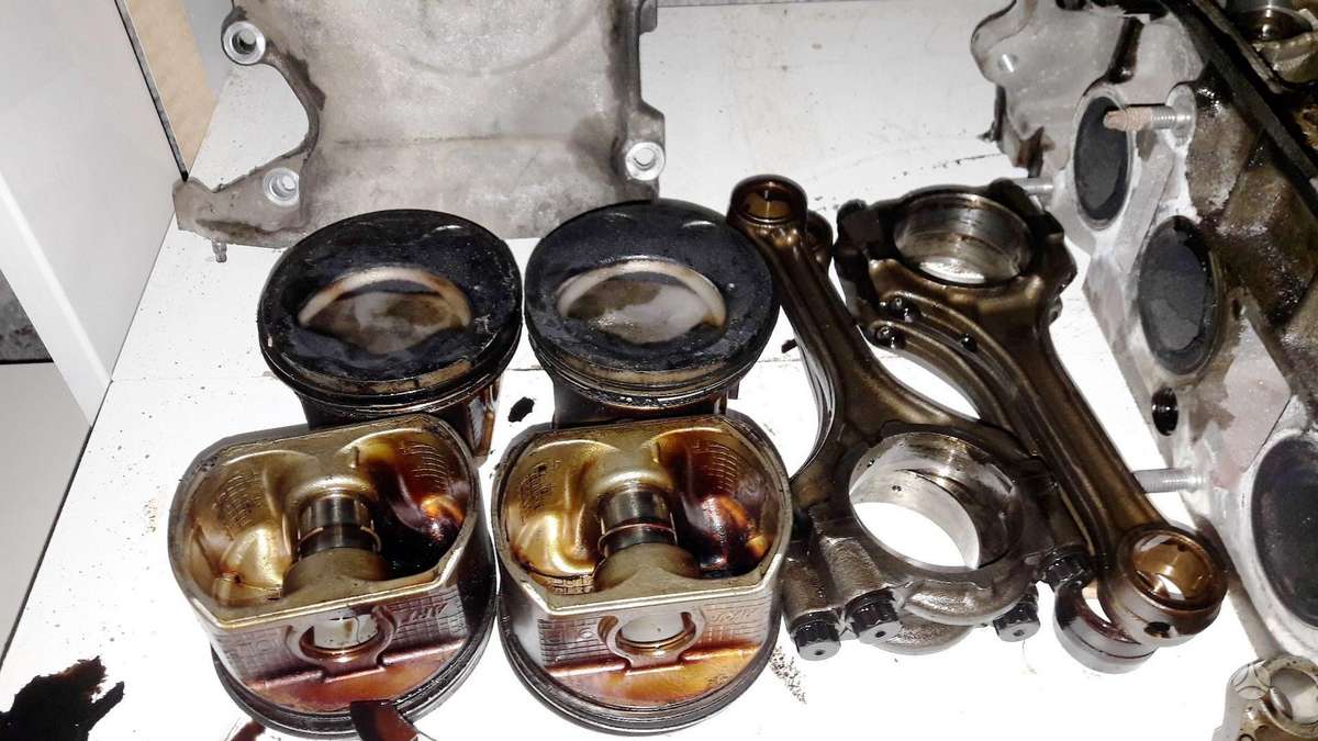 Toyota Camry, 1AZ-FSE, детали двигателя