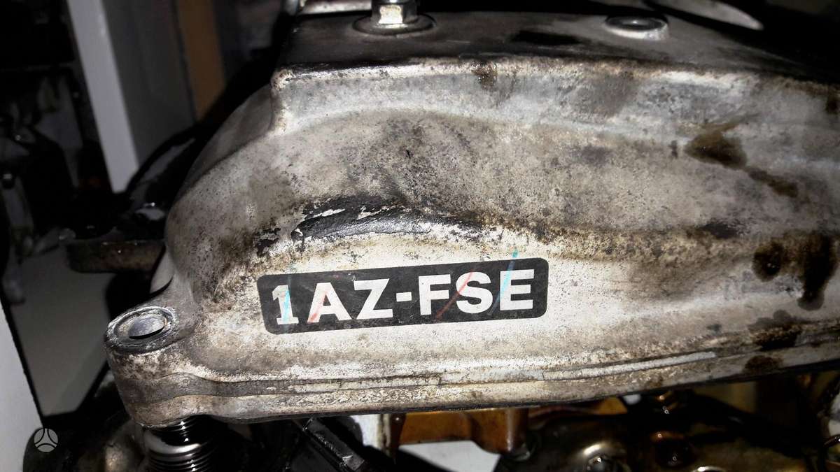 Toyota Camry, 1AZ-FSE, детали двигателя