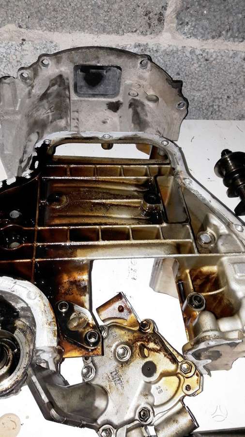 Toyota Camry, 1AZ-FSE, детали двигателя