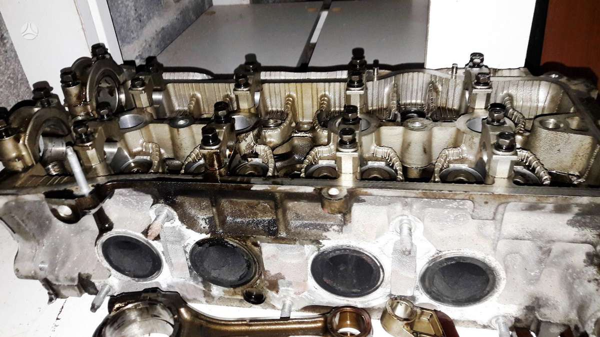 Toyota Camry, 1AZ-FSE, детали двигателя