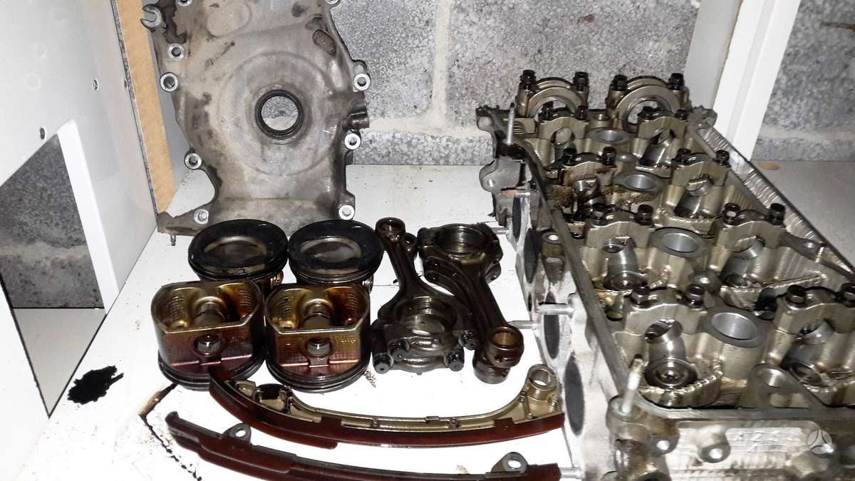 Toyota RAV4, 1AZ-FSE, engine parts