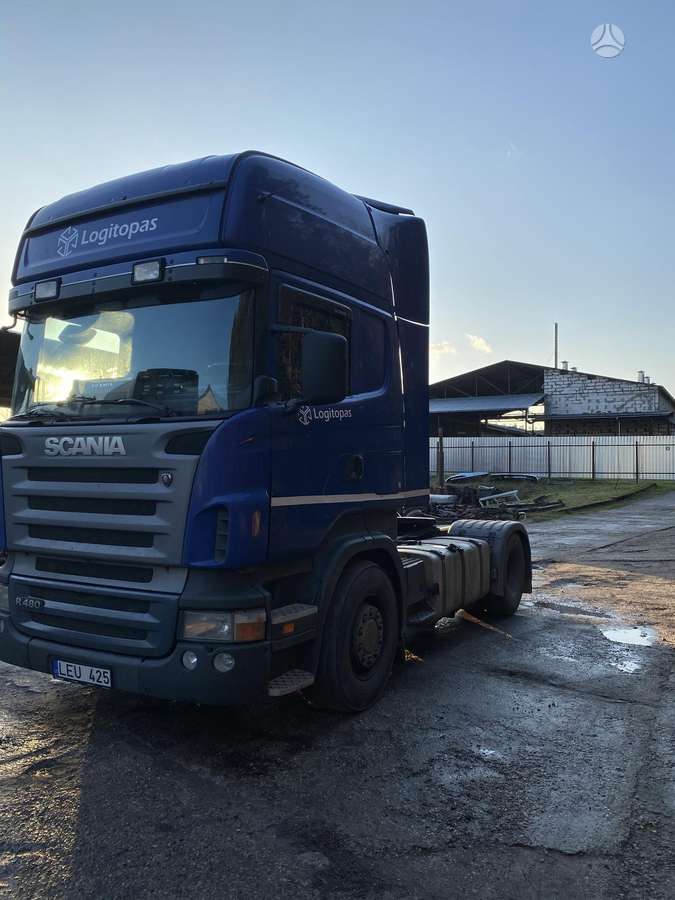 Scania R480, тягачи