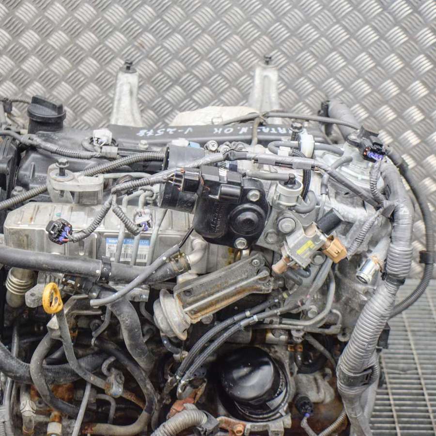 Toyota Hilux, 2KD-FTV, dzinējs