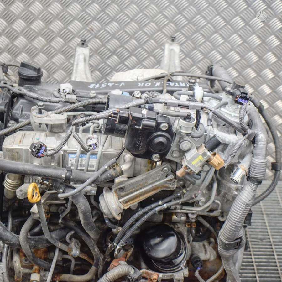 Toyota Hilux, 2KD-FTV, variklis