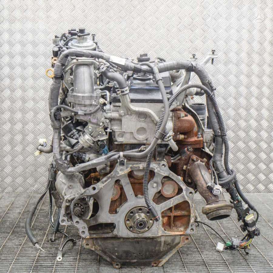 Toyota Hilux, 2KD-FTV, dzinējs