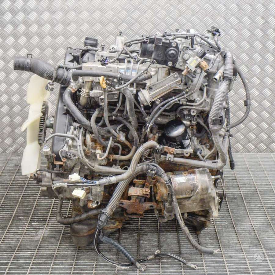 Toyota Hilux, 2KD-FTV, dzinējs