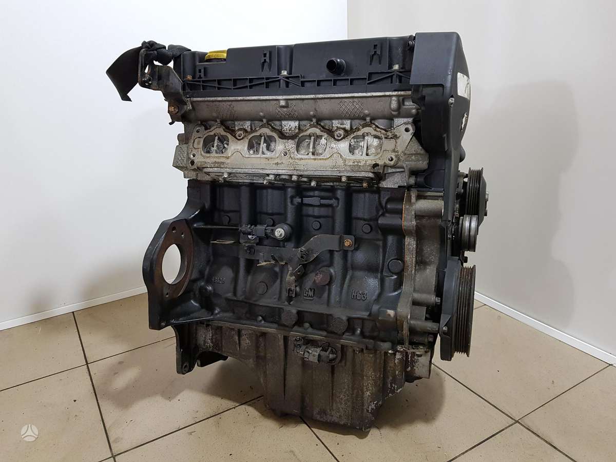 Opel Zafira Variklio kodas z16xe1