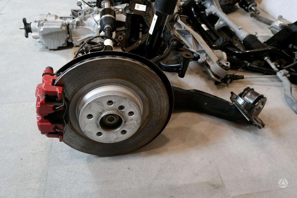 Mini Cooper, 8643362, детали шасси