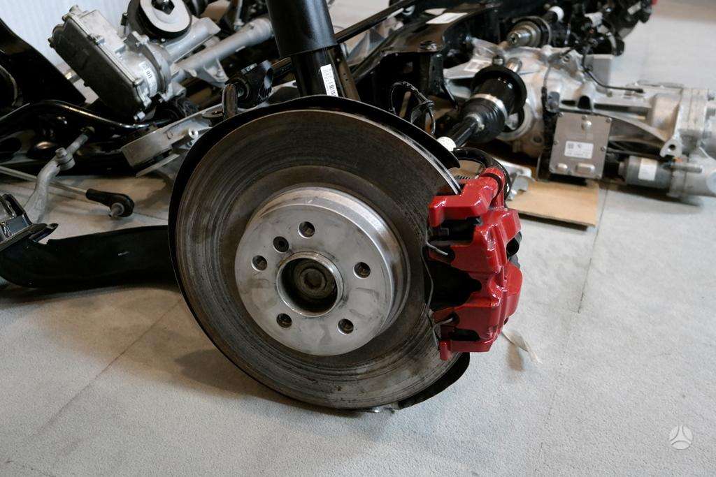 Mini Cooper, 8643362, детали шасси