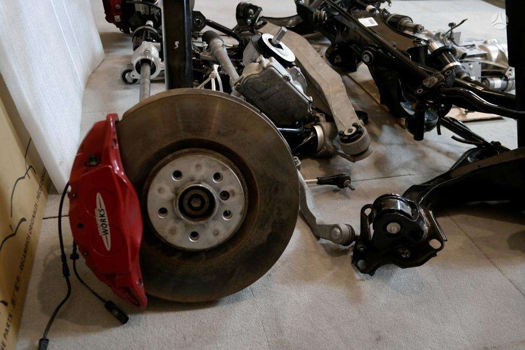 Mini Cooper, 8643362, chassis parts