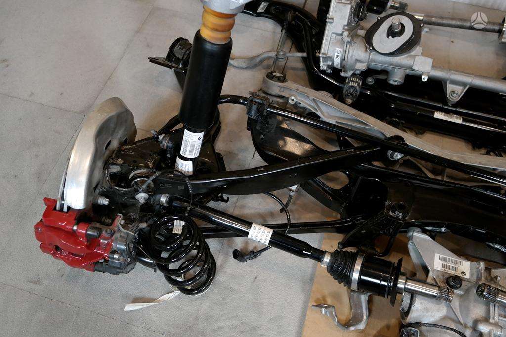 Mini Cooper, 8643362, chassis parts