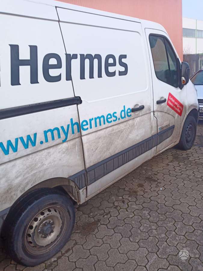 Renault Master, другое