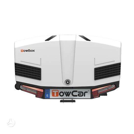 Bagažinė ant kablio Aragon Towbox V3