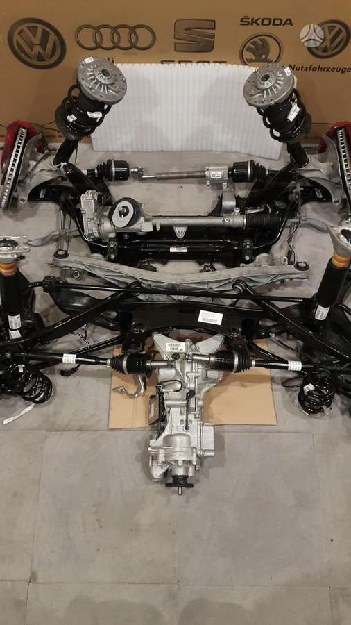 Mini Countryman, 6851563, chassis parts