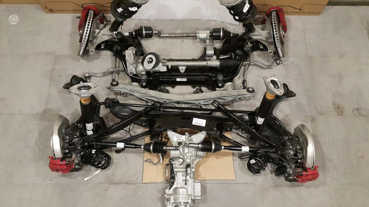 Mini Countryman, 6851563, chassis parts