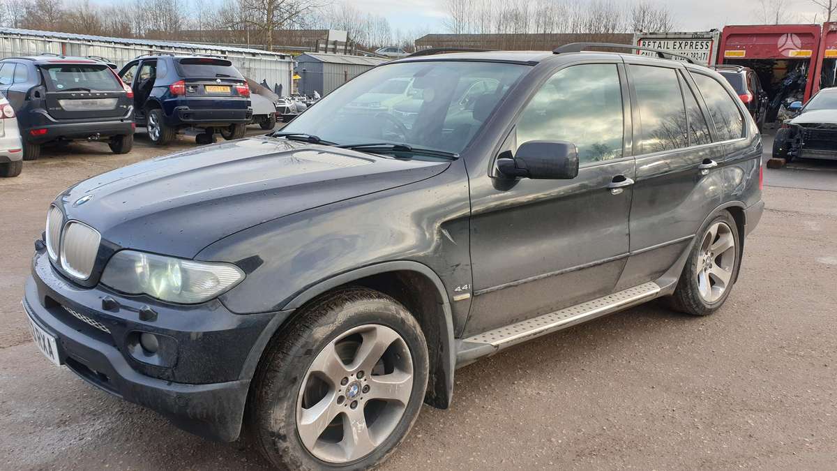 BMW X5 Rida 131 000