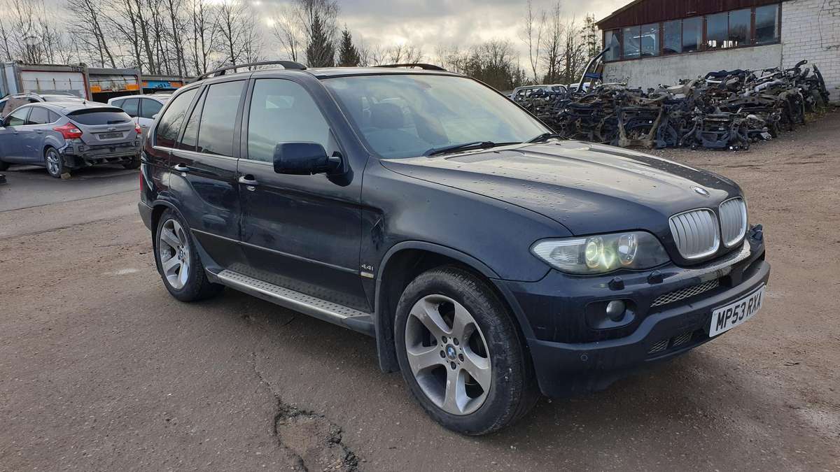 BMW X5 Rida 131 000