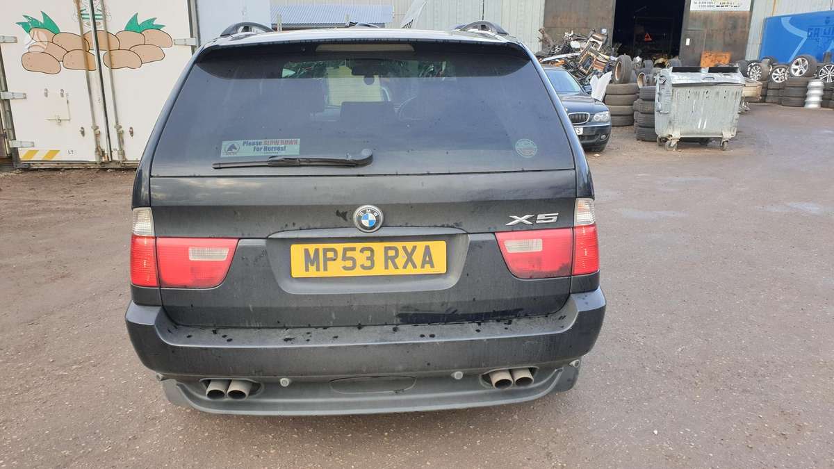 BMW X5 Rida 131 000