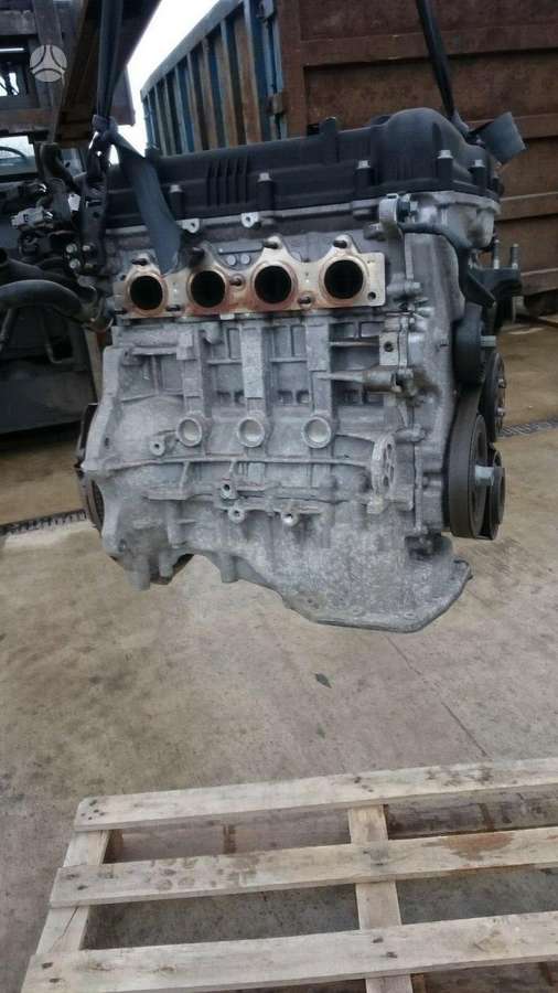 Hyundai i20, G4fa, детали двигателя