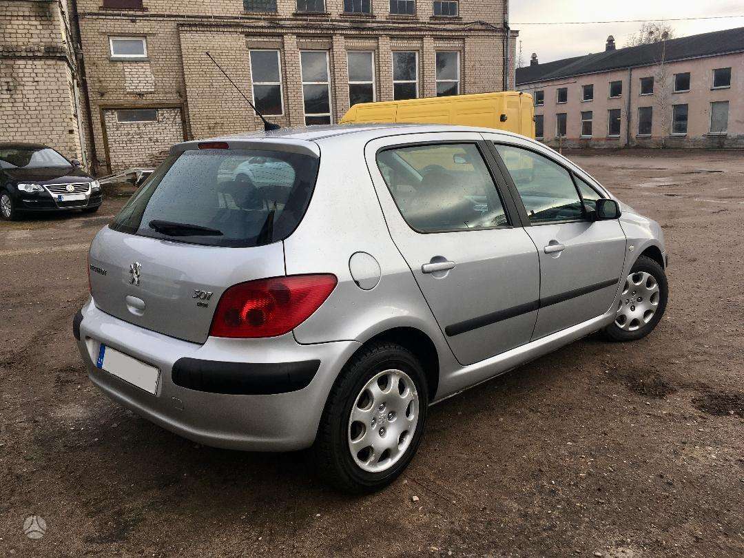 Peugeot 307, 2.0 l., Хэтчбек