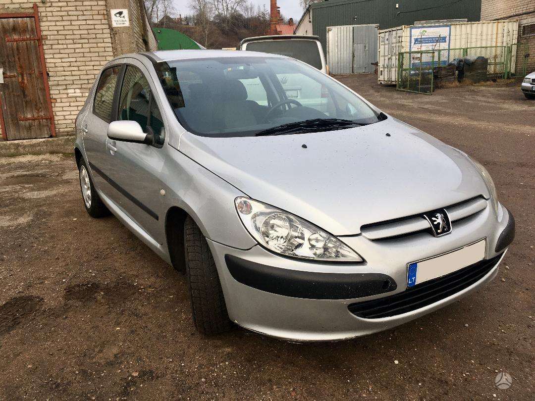 Peugeot 307, 2.0 l., hatchback