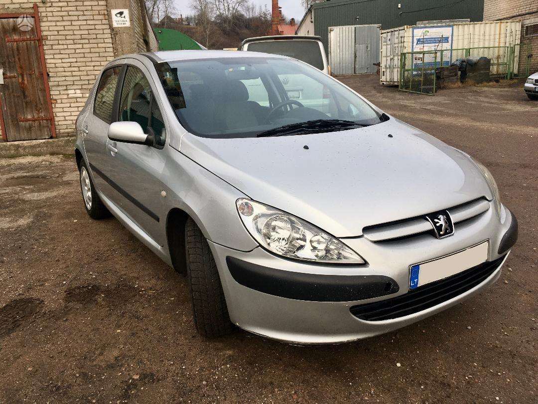 Peugeot 307, 2.0 l., Хэтчбек
