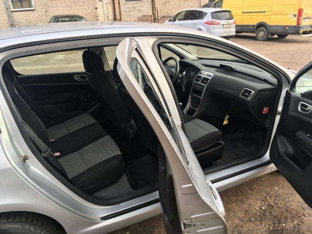 Peugeot 307, 2.0 l., hatchback