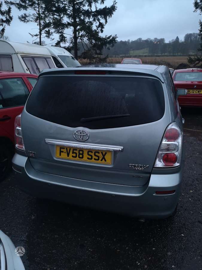 Toyota Corolla Verso