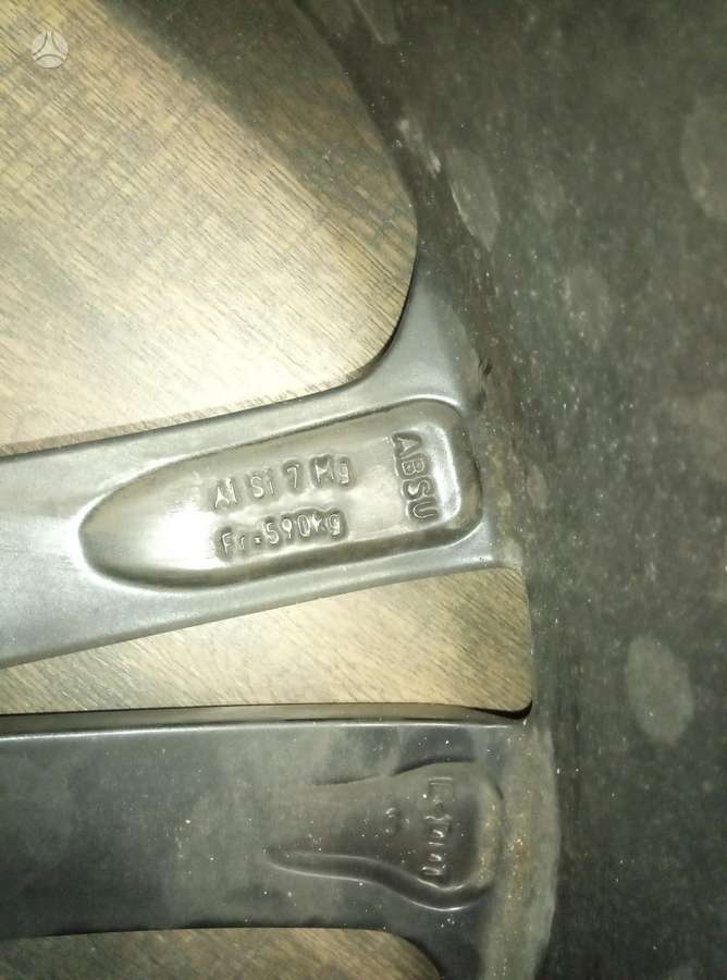 Opel Kaskada, vieglmetāla, R20