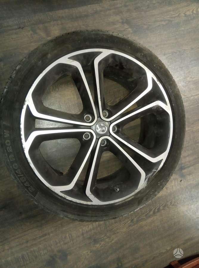 Opel Kaskada, lengvojo lydinio, R20