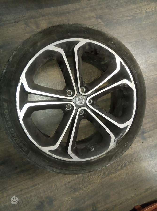 Opel Kaskada, light alloy, R20