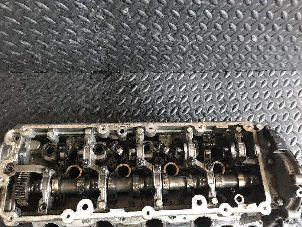 Audi A8, BVN, pistons, cylinder head