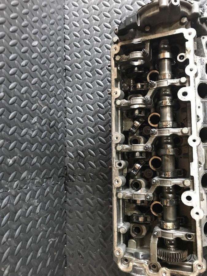 Audi Q7, BVN, pistons, cylinder head