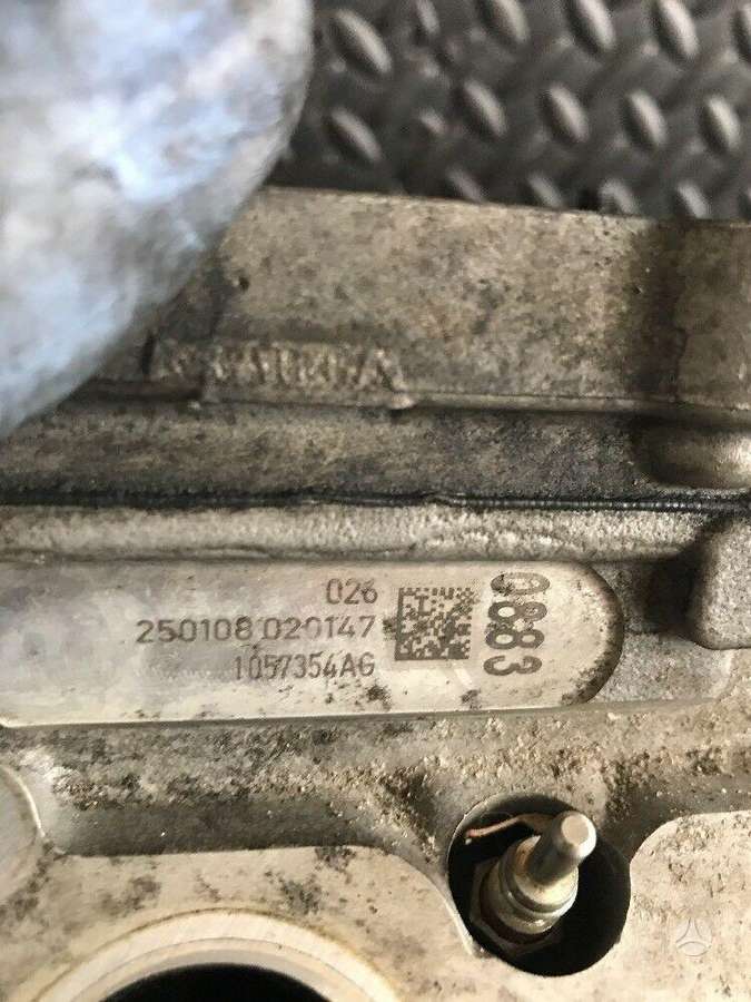 Audi Q7, BVN, pistons, cylinder head