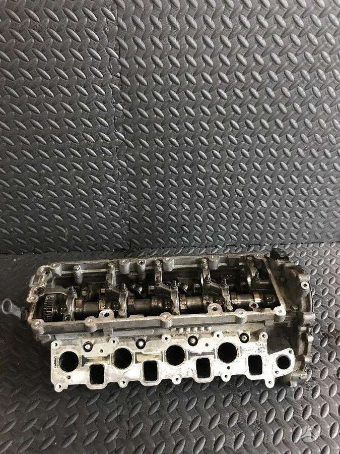 Audi Q7, BVN, pistons, cylinder head