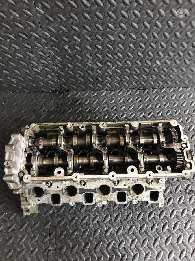 Audi Q7, BVN, pistons, cylinder head