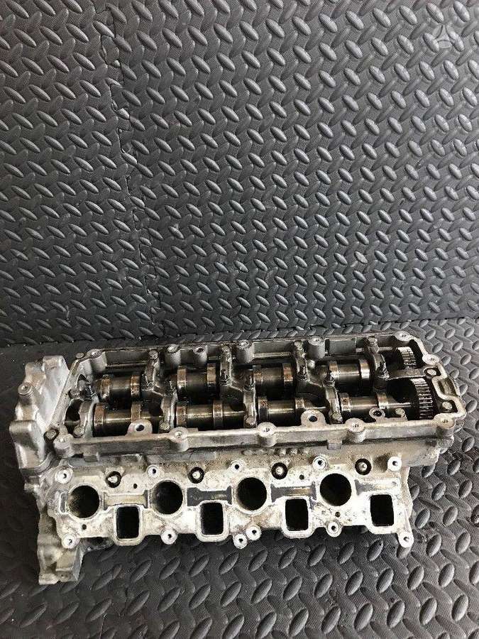 Audi Q7, BVN, pistons, cylinder head