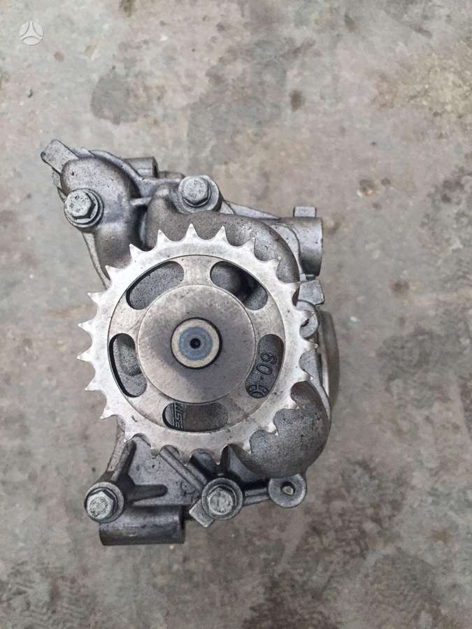 Ford Mondeo, KNBA, детали двигателя