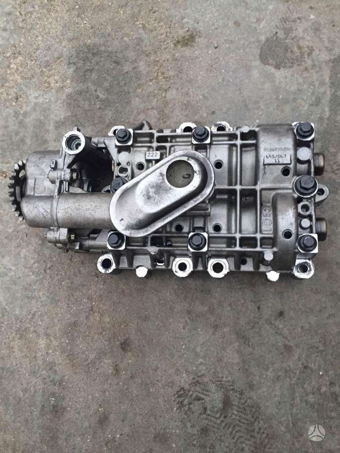 Ford Mondeo, KNBA, engine parts