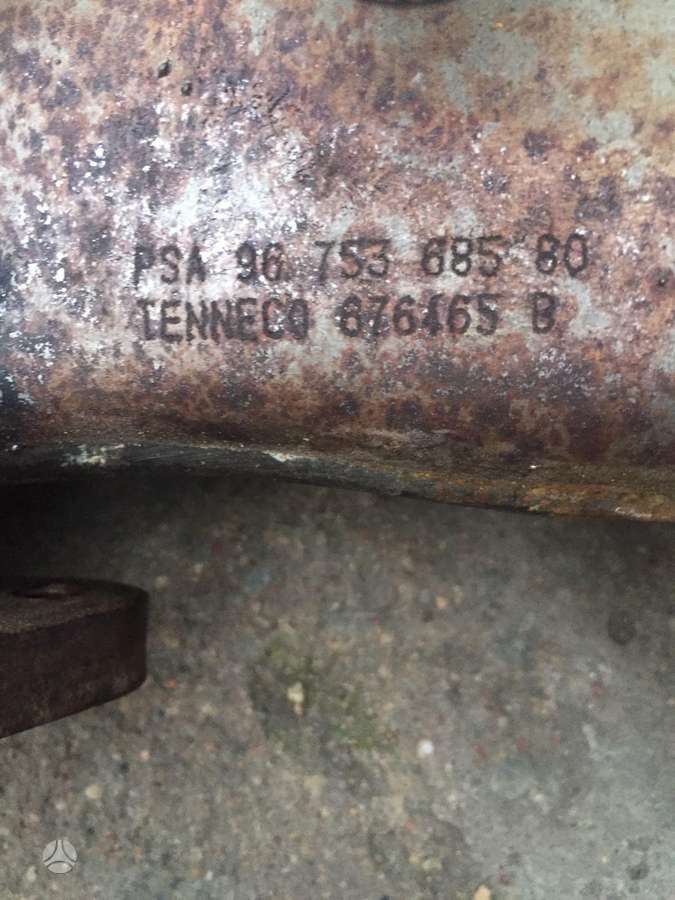 Ford Mondeo, KNBA, engine parts