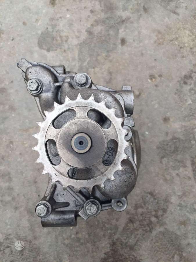 Ford S-MAX, KNBA, variklio detalės