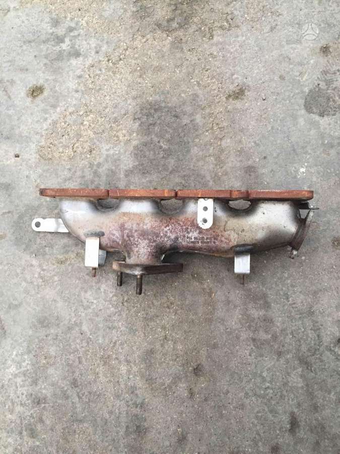 Ford S-MAX, KNBA, variklio detalės