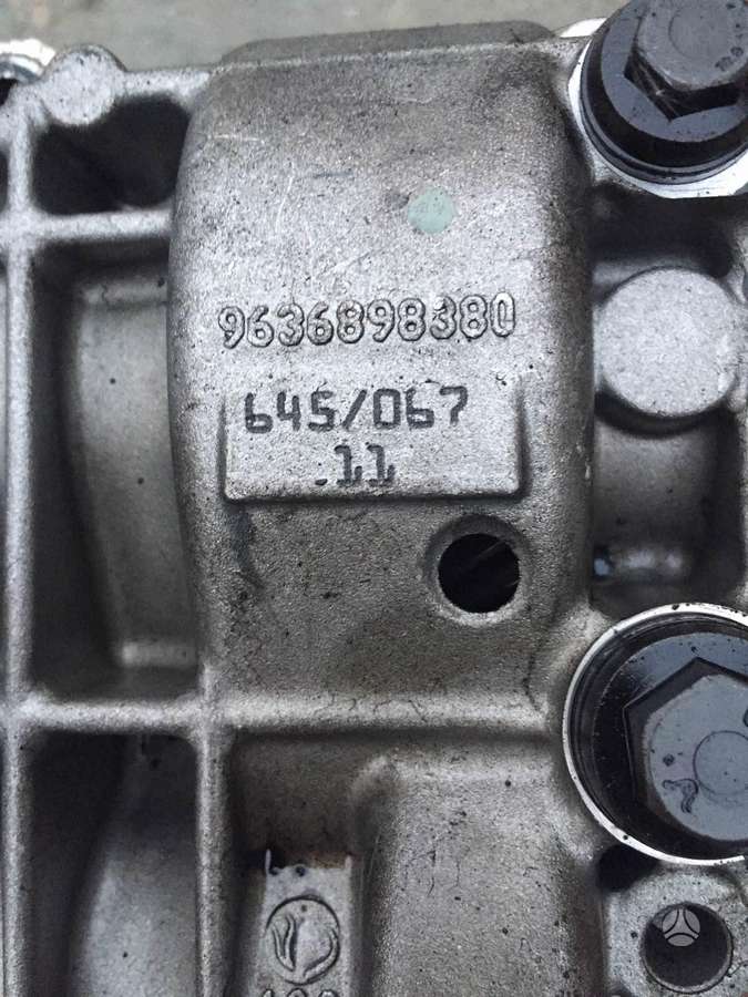 Jaguar XJ, 224DT, engine parts