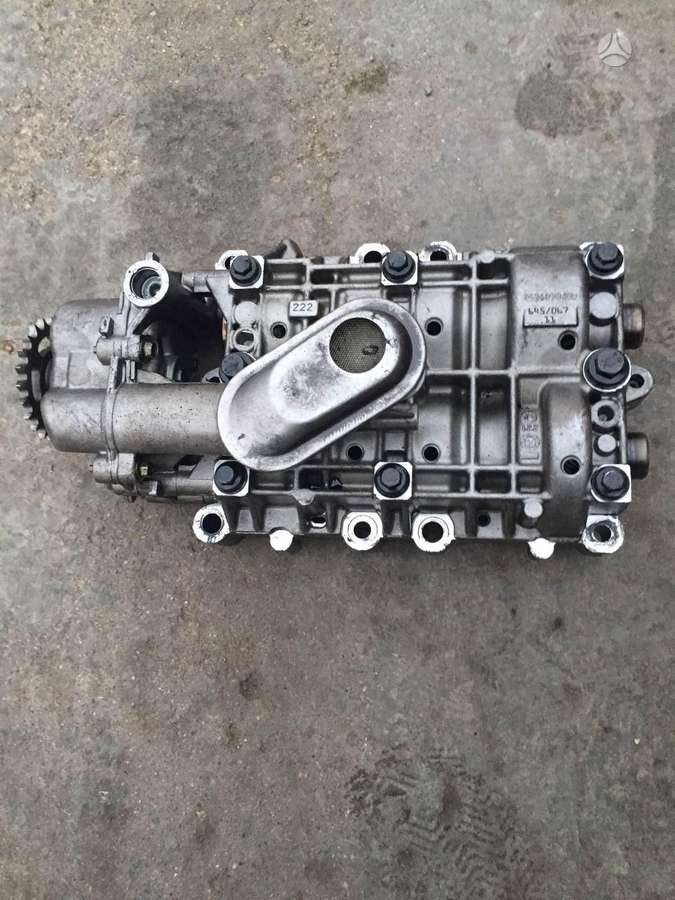 Citroen C5 детали двигателя
