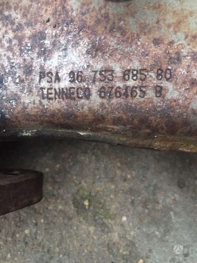 Citroen C5 engine parts