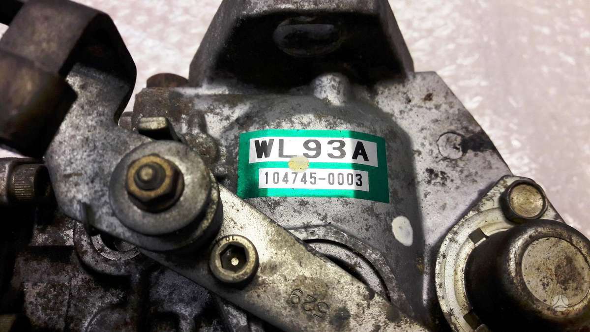 Ford Ranger, 2.5 D, engine parts