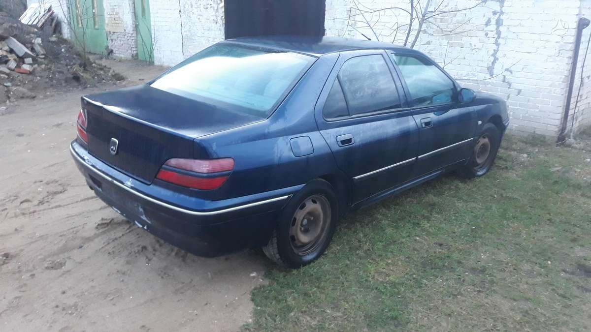 Peugeot 406 2 hdi
