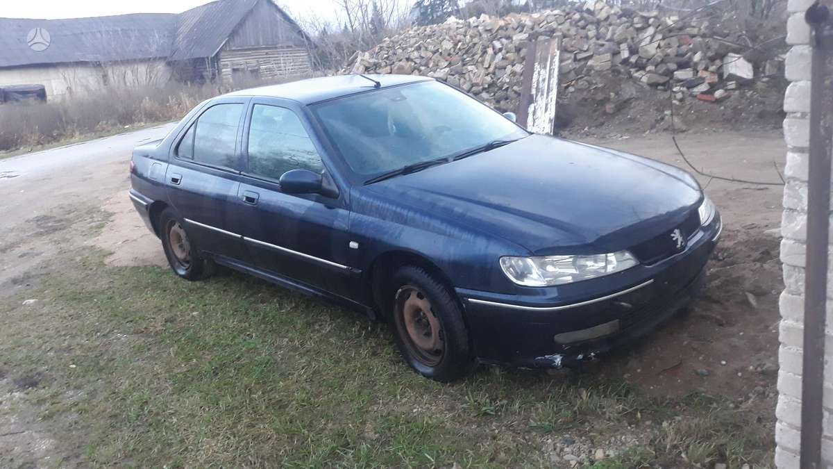 Peugeot 406 2 hdi