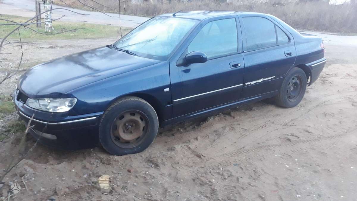 Peugeot 406 2 hdi