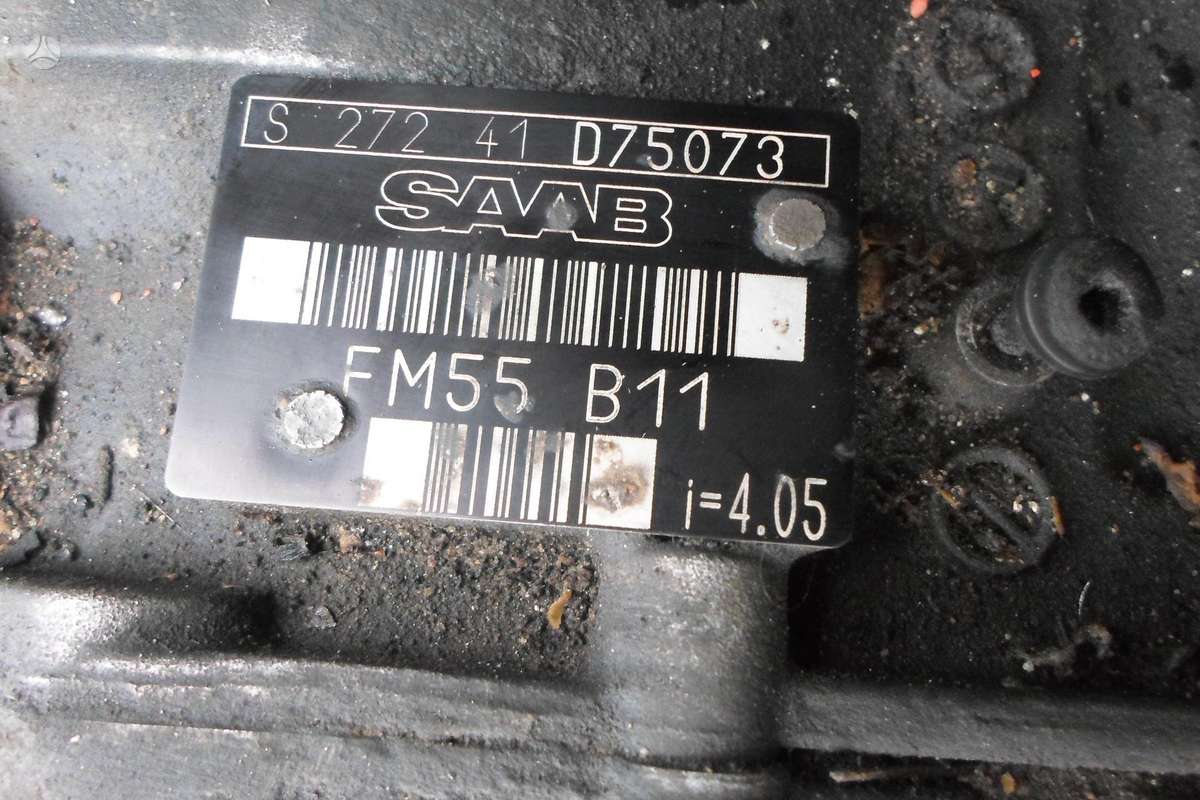 Saab 9-3 Variklis 2 2d d22 3l mech pav deze